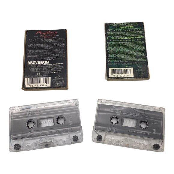 Lot Of 5 VTG SWV Cassette Tapes R&B 1992-1996 - Picture 7 of 9